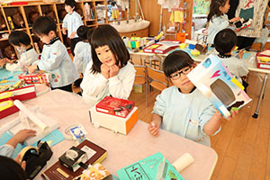 乗り物の制作🚙　ひまわり・A