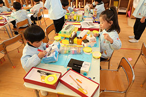 乗り物の制作🚙　ひまわり・A