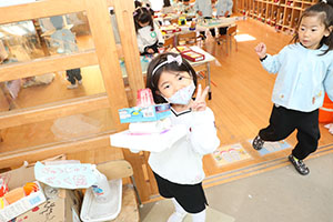 乗り物の制作🚙　ひまわり・A