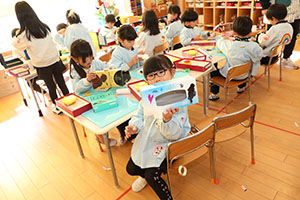 乗り物の制作🚙　ひまわり・A