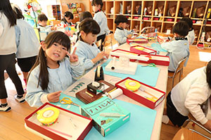 乗り物の制作🚙　ひまわり・A