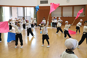 リズムフェスティバルごっこ　たんぽぽ・C