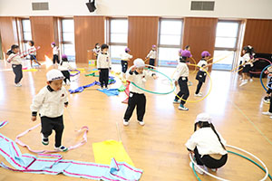 リズムフェスティバルごっこ　たんぽぽ・C