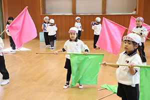 リズムフェスティバルごっこ　たんぽぽ・C