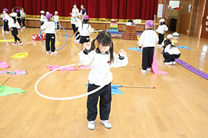 リズムフェスティバルごっこ　たんぽぽ・C