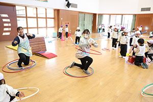 リズムフェスティバルごっこ　たんぽぽ・C