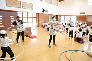 リズムフェスティバルごっこ　たんぽぽ・C