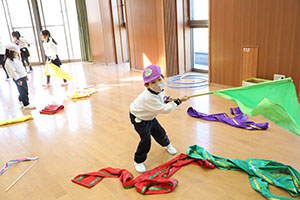 リズムフェスティバルごっこ　たんぽぽ・C