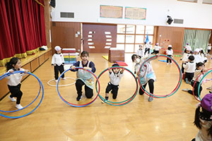 リズムフェスティバルごっこ　たんぽぽ・C