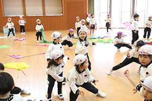 リズムフェスティバルごっこ　たんぽぽ・C