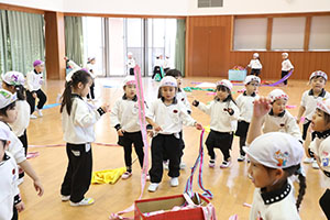 リズムフェスティバルごっこ　たんぽぽ・C