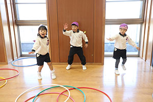 リズムフェスティバルごっこ　たんぽぽ・C