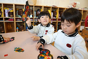 クリスマスの制作🎄　ばら