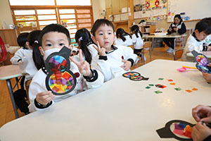 クリスマスの制作🎄　ばら