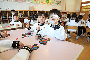 クリスマスの制作🎄　ばら