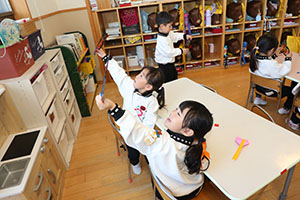 クリスマスの制作🎄　ばら