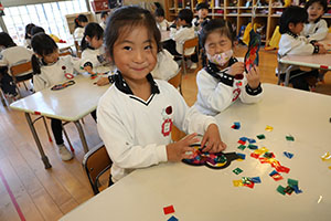 クリスマスの制作🎄　ばら