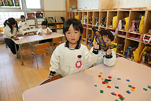 クリスマスの制作🎄　ばら