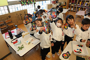 クリスマスの制作🎄　ばら