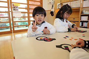 クリスマスの制作🎄　ばら