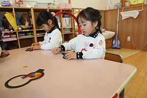 クリスマスの制作🎄　ばら