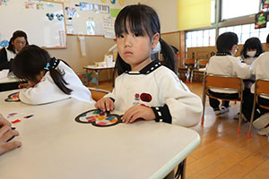 クリスマスの制作🎄　ばら