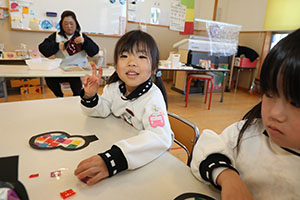 クリスマスの制作🎄　ばら