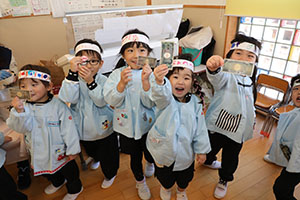 ラーメン屋さんごっこ🍜　すみれ