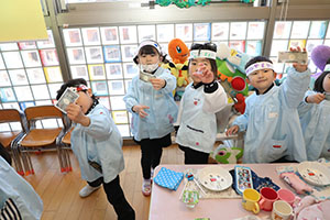 ラーメン屋さんごっこ🍜　すみれ