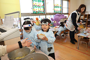 ラーメン屋さんごっこ🍜　すみれ