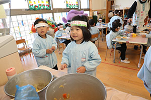 ラーメン屋さんごっこ🍜　すみれ