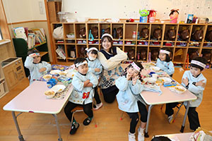 ラーメン屋さんごっこ🍜　すみれ