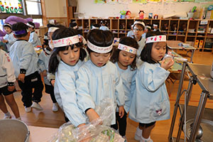 ラーメン屋さんごっこ🍜　すみれ