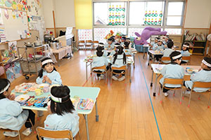 ラーメン屋さんごっこ🍜　すみれ