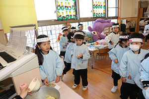 ラーメン屋さんごっこ🍜　すみれ