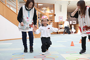 スポーツフェスタ開催★　うさぎ・りす・ことり