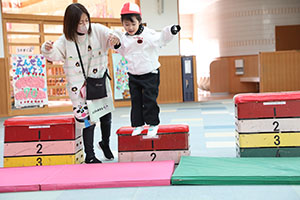 スポーツフェスタ開催★　うさぎ・りす・ことり