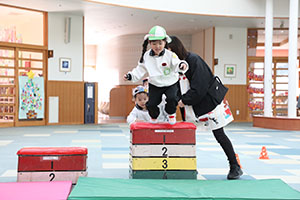 スポーツフェスタ開催★　うさぎ・りす・ことり