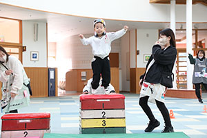 スポーツフェスタ開催★　うさぎ・りす・ことり