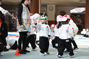 スポーツフェスタ開催★　うさぎ・りす・ことり