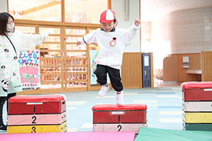 スポーツフェスタ開催★　うさぎ・りす・ことり