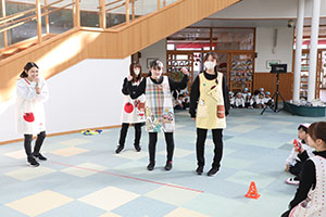 スポーツフェスタ開催★　うさぎ・りす・ことり