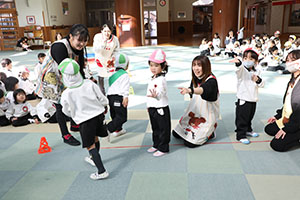 スポーツフェスタ開催★　うさぎ・りす・ことり