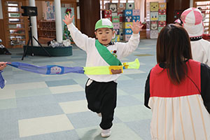 スポーツフェスタ開催★　うさぎ・りす・ことり