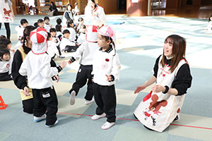 スポーツフェスタ開催★　うさぎ・りす・ことり