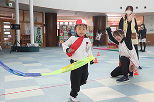 スポーツフェスタ開催★　うさぎ・りす・ことり