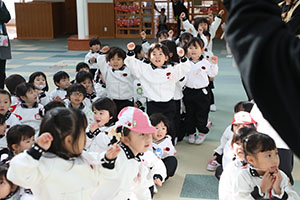 スポーツフェスタ開催★　うさぎ・りす・ことり