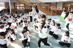 スポーツフェスタ開催★　うさぎ・りす・ことり