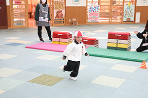 スポーツフェスタ開催★　うさぎ・りす・ことり