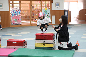 スポーツフェスタ開催★　うさぎ・りす・ことり